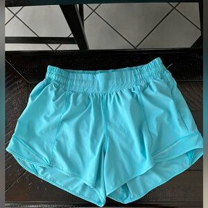 Lululemon Athletica Hottie Hot Blue Athletic Shorts